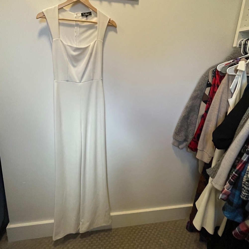 White jumpsuit